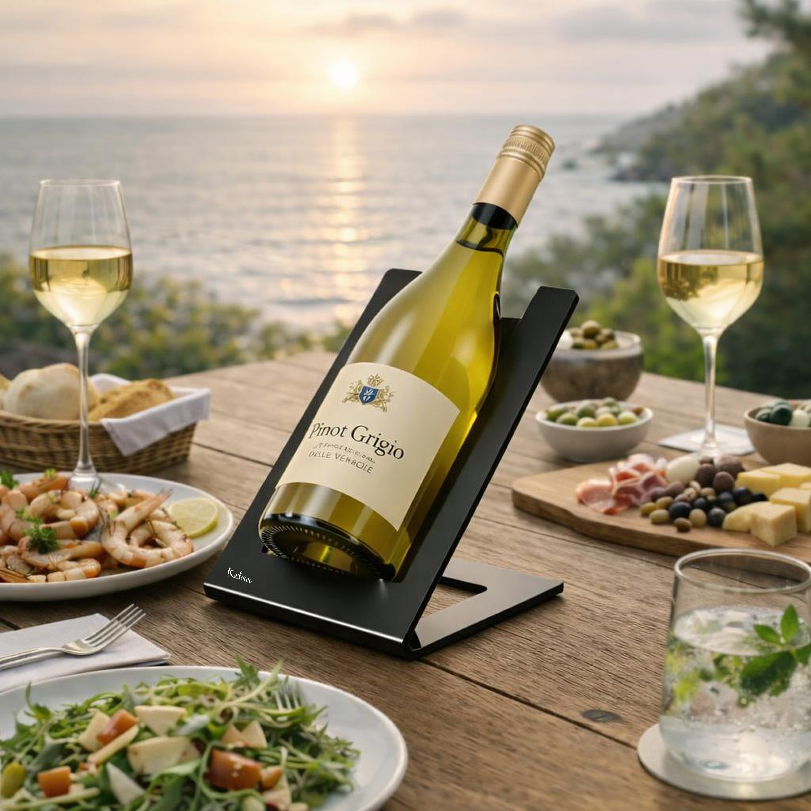 Wijnkoeler inclusief koelelement